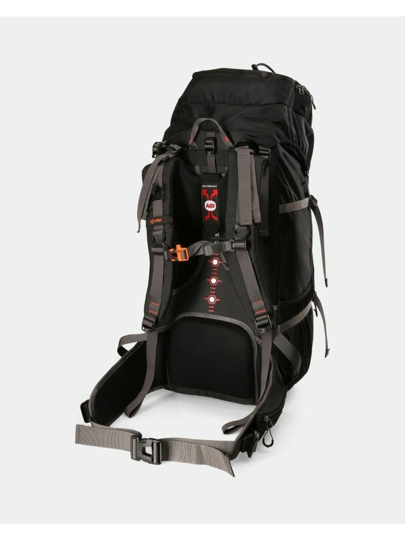 Kilpi Туристическа раница Kilpi BIGGY 70-U Черна