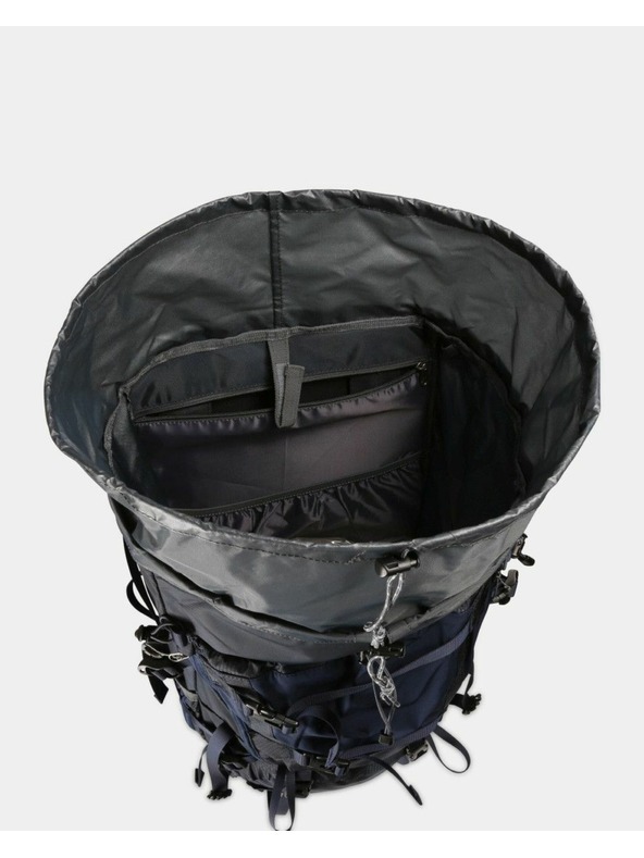 Kilpi Туристическа раница Kilpi BIGGY 70-U Черна