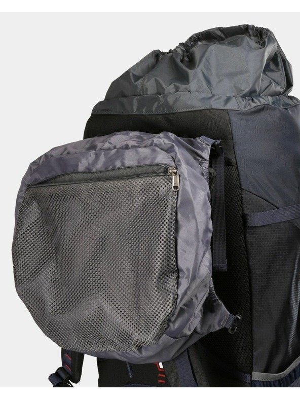 Kilpi Туристическа раница Kilpi BIGGY 70-U Черна