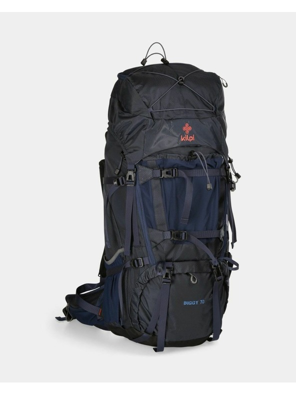 Kilpi Туристическа раница Kilpi BIGGY 70-U Тъмносиня