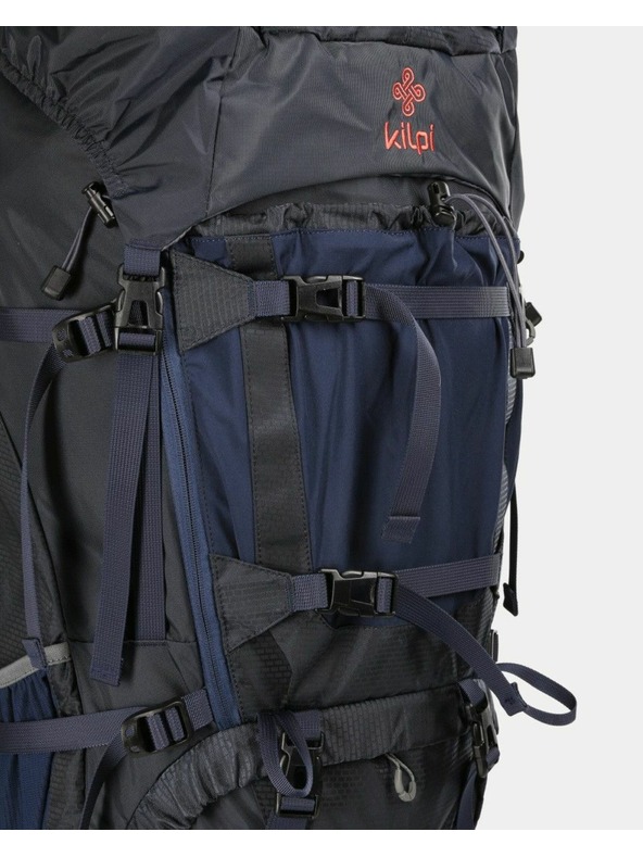 Kilpi Туристическа раница Kilpi BIGGY 70-U Тъмносиня