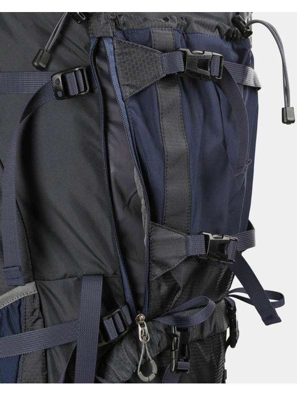 Kilpi Туристическа раница Kilpi BIGGY 70-U Тъмносиня