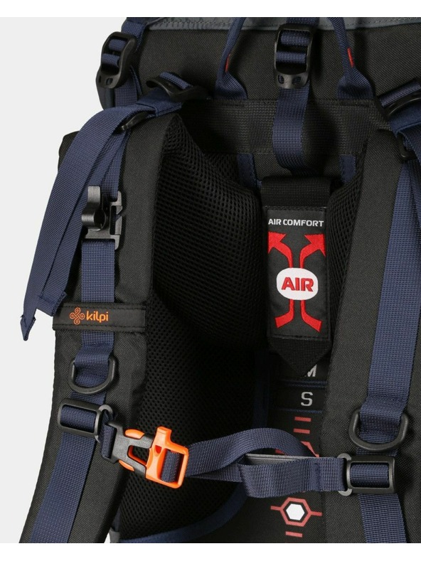 Kilpi Туристическа раница Kilpi BIGGY 70-U Тъмносиня