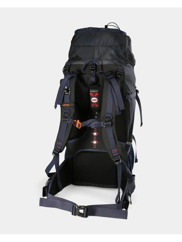 Kilpi Туристическа раница Kilpi BIGGY 70-U Тъмносиня