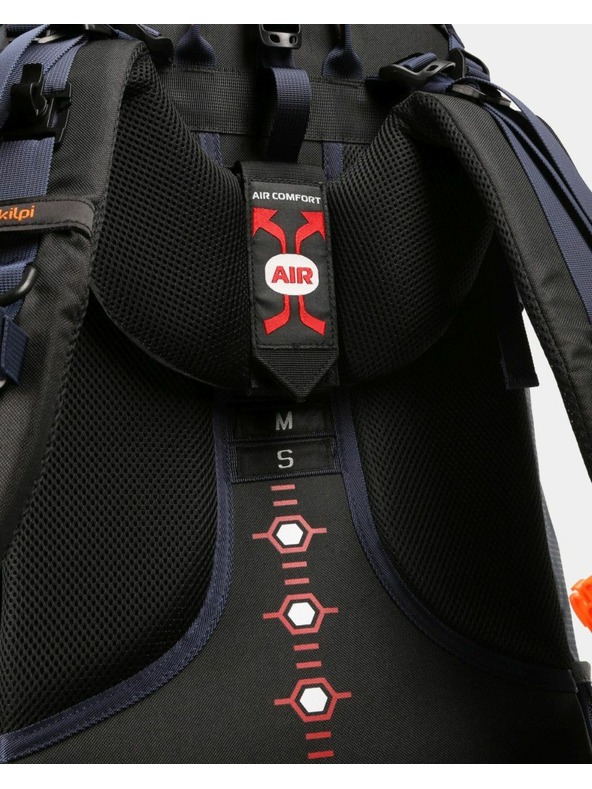 Kilpi Туристическа раница Kilpi BIGGY 70-U Тъмносиня