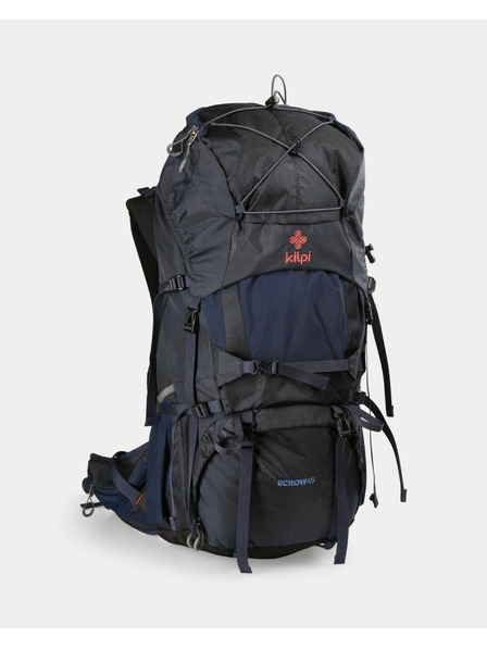 Kilpi Туристическа раница 45 л Kilpi ECROW 45-U Тъмносиня