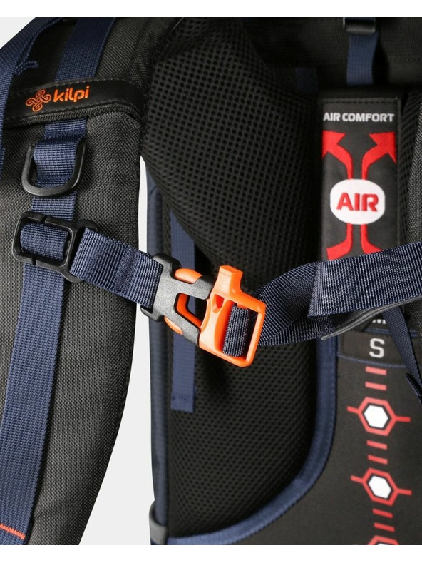 Kilpi Туристическа раница 45 л Kilpi ECROW 45-U Тъмносиня