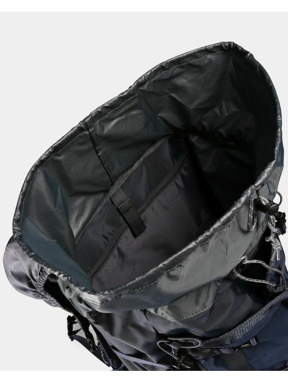 Kilpi Туристическа раница 45 л Kilpi ECROW 45-U Тъмносиня