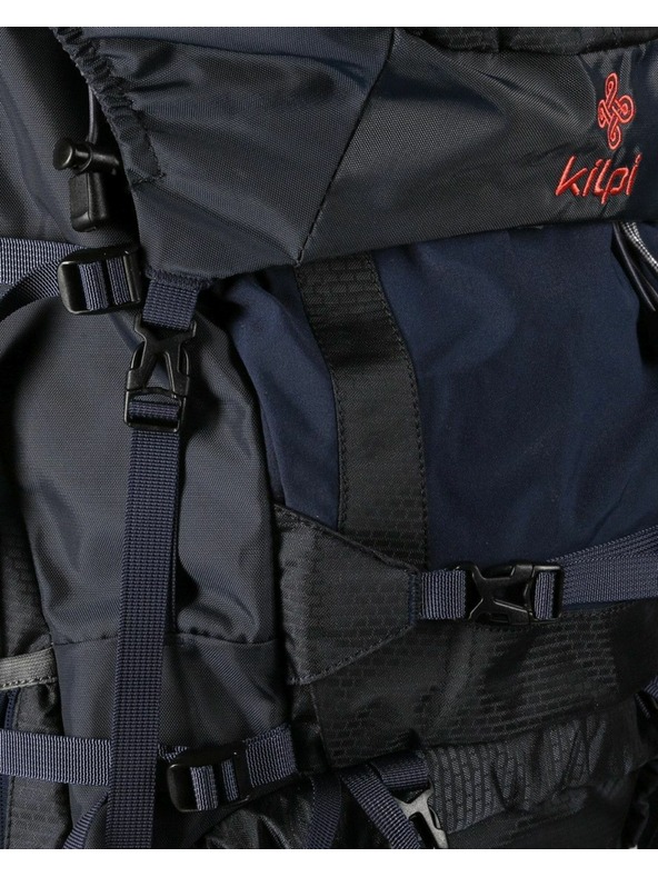 Kilpi Туристическа раница 45 л Kilpi ECROW 45-U Тъмносиня