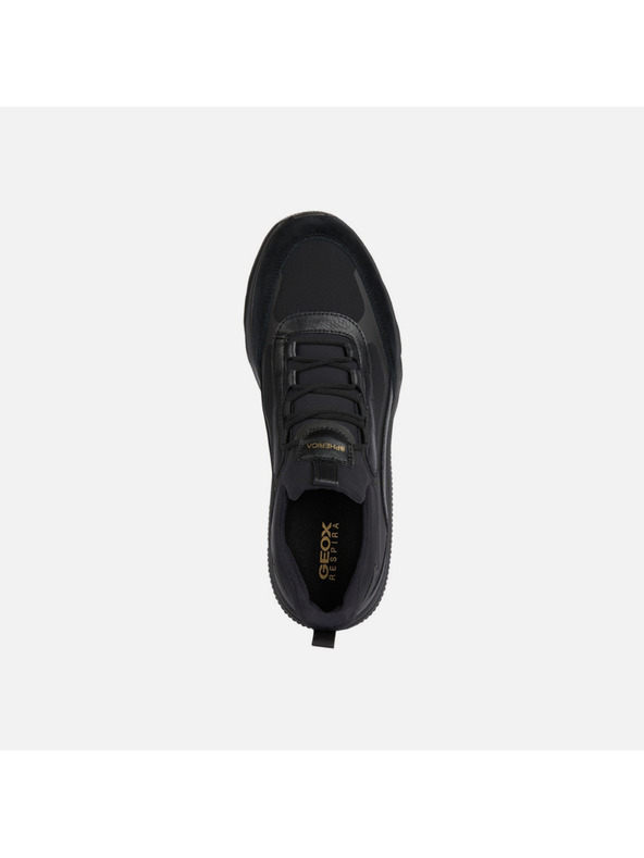 Geox Черни мъжки маратонки Geox Spherica Actif