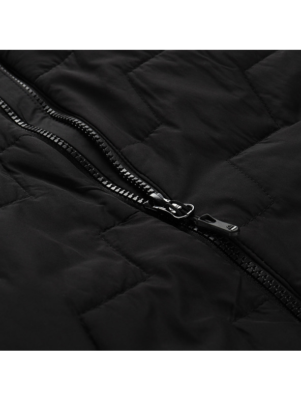 ALPINE PRO Мъжки елек с мерино вложка ALPINE PRO NERC black