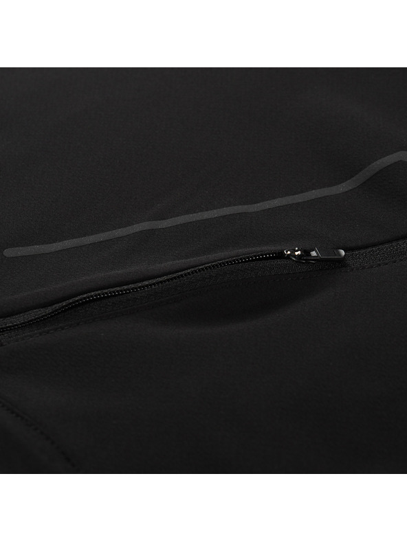 ALPINE PRO Мъжки бързосъхнещи панталони с Cool Dry ALPINE PRO RAMEL black