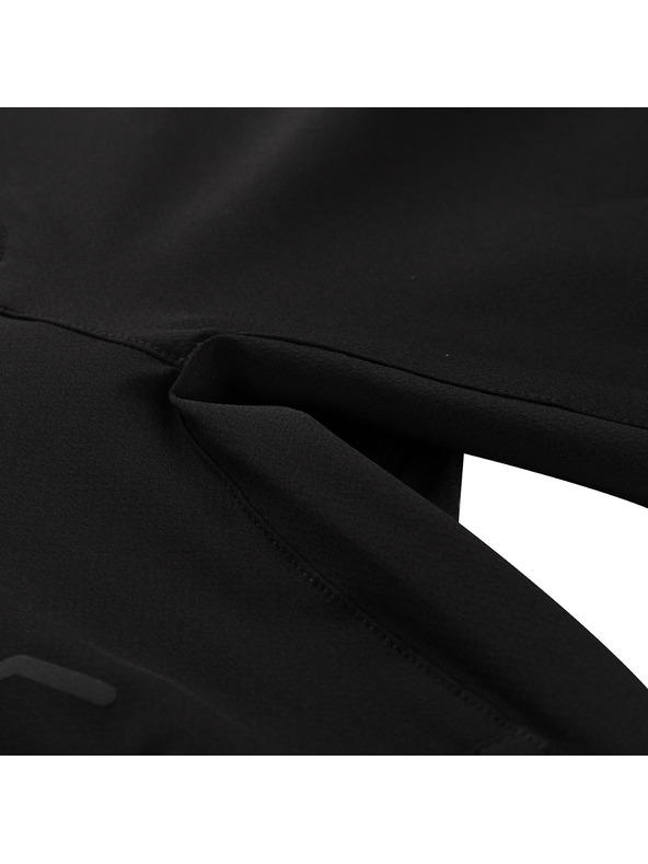 ALPINE PRO Мъжки бързосъхнещи панталони с Cool Dry ALPINE PRO RAMEL black