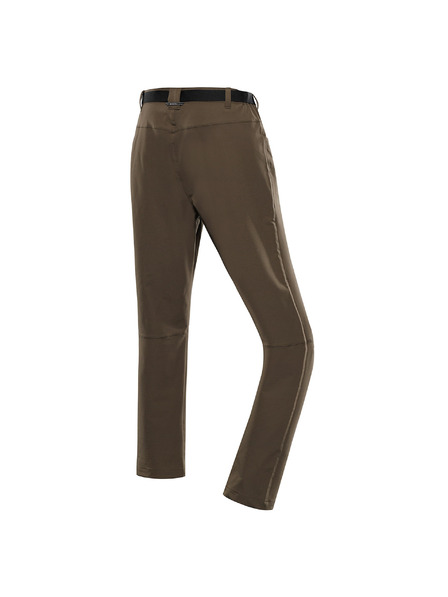 ALPINE PRO Мъжки софтшел панталони с Cool Dry ALPINE PRO CORB stone gray