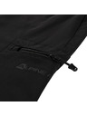 ALPINE PRO Мъжки софтшел панталони с Cool Dry ALPINE PRO CORB black