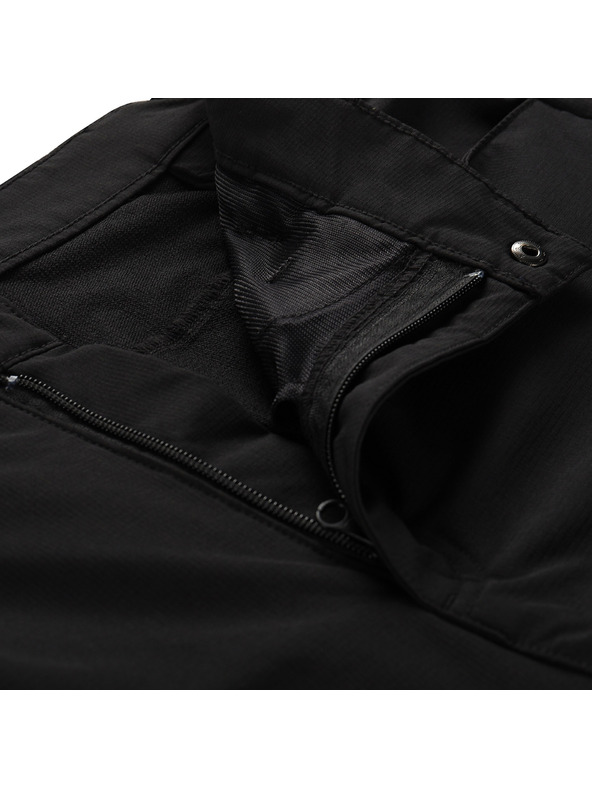 ALPINE PRO Мъжки софтшел панталони с Cool Dry ALPINE PRO CORB black