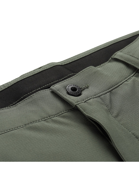 ALPINE PRO Мъжки бързосъхнещи панталони с Cool Dry ALPINE PRO NESC 2 olivine