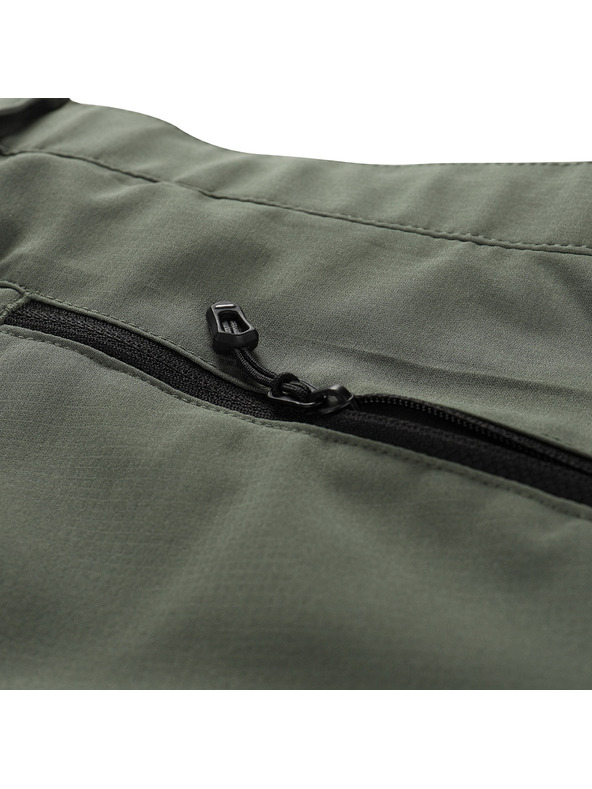 ALPINE PRO Мъжки бързосъхнещи панталони с Cool Dry ALPINE PRO NESC 2 olivine