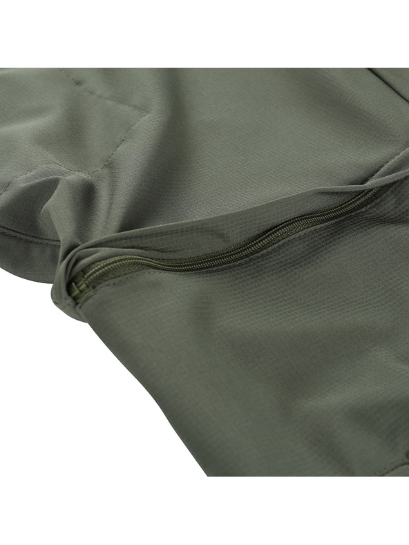 ALPINE PRO Мъжки бързосъхнещи панталони с Cool Dry ALPINE PRO NESC 2 olivine