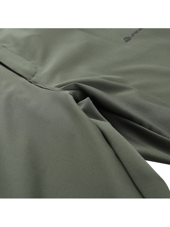 ALPINE PRO Мъжки бързосъхнещи панталони с Cool Dry ALPINE PRO NESC 2 olivine