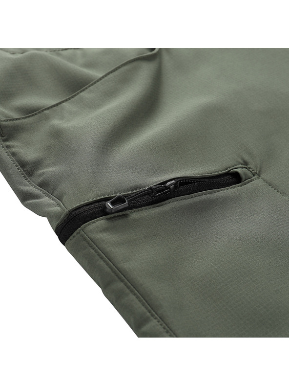 ALPINE PRO Мъжки бързосъхнещи панталони с Cool Dry ALPINE PRO NESC 2 olivine