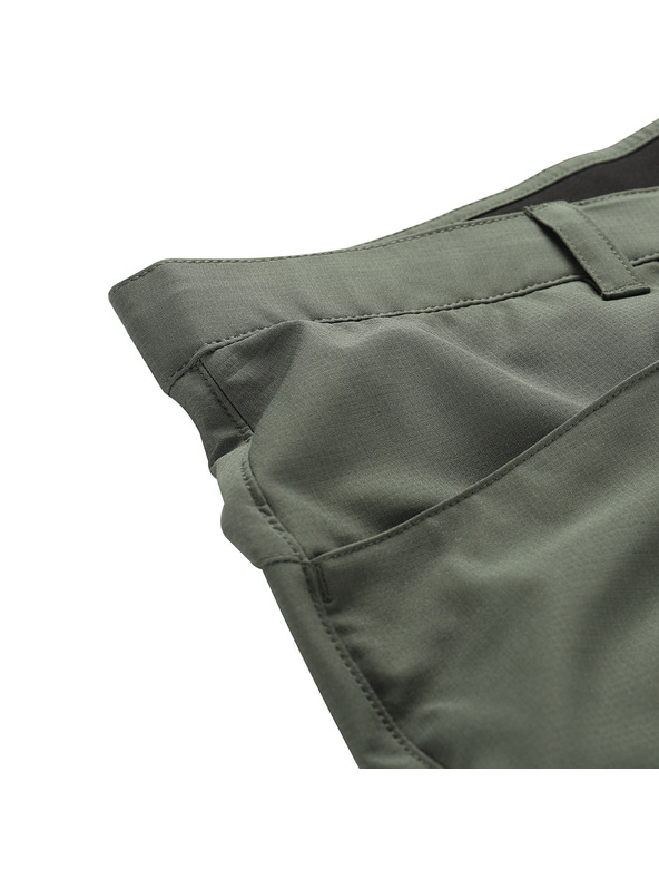 ALPINE PRO Мъжки бързосъхнещи панталони с Cool Dry ALPINE PRO NESC 2 olivine