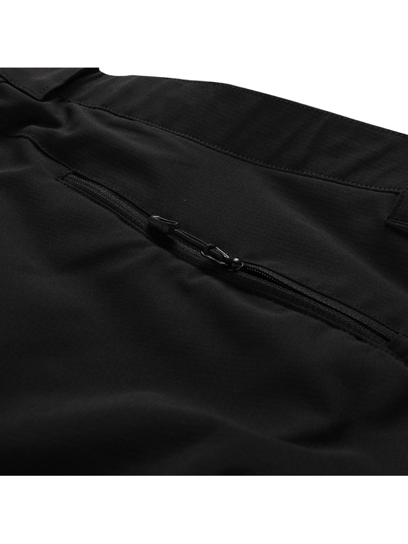 ALPINE PRO Мъжки бързосъхнещи панталони с Cool Dry ALPINE PRO NESC 2 black