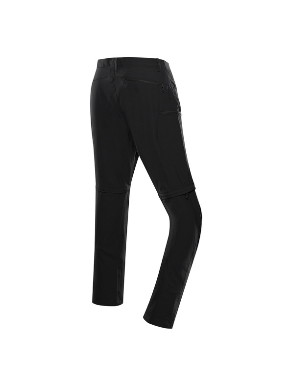 ALPINE PRO Мъжки бързосъхнещи панталони с Cool Dry ALPINE PRO NESC 2 black