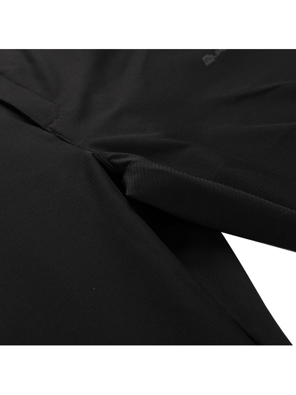 ALPINE PRO Мъжки бързосъхнещи панталони с Cool Dry ALPINE PRO NESC 2 black