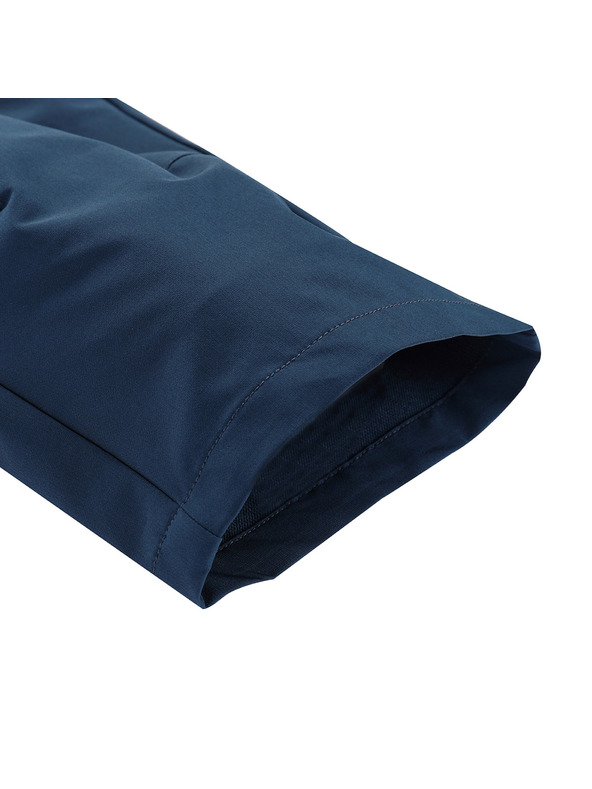 ALPINE PRO Мъжки софтшел капри панталони ALPINE PRO WEDER 2 moonlit ocean