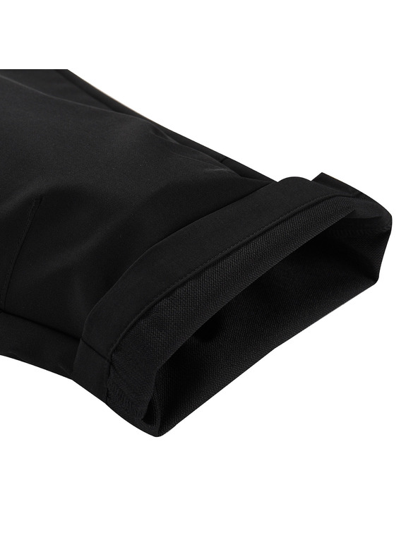 ALPINE PRO Мъжки софтшел капри панталони ALPINE PRO WEDER 2 black