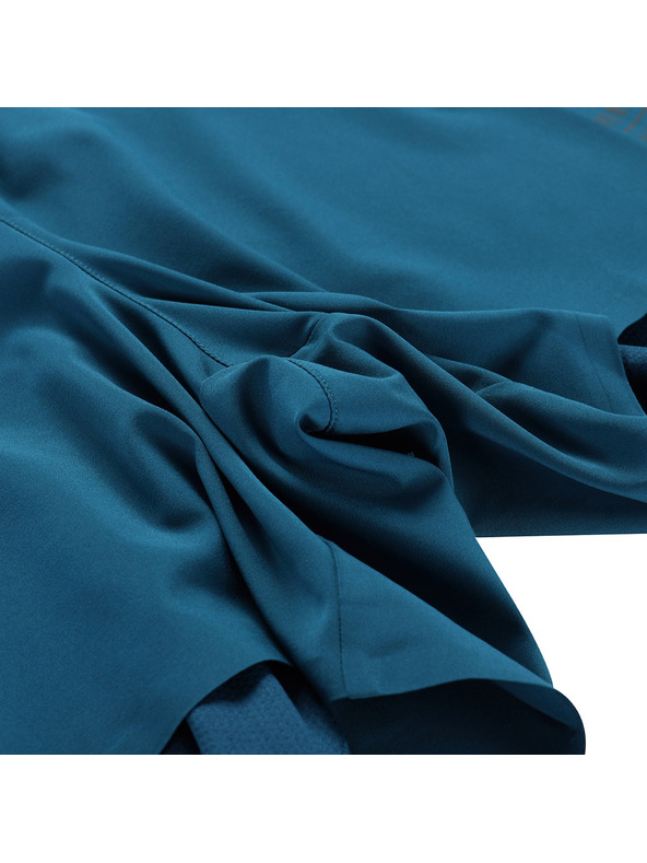 ALPINE PRO Мъжки бързосъхнещи шорти с Cool Dry ALPINE PRO GAJER moroccan