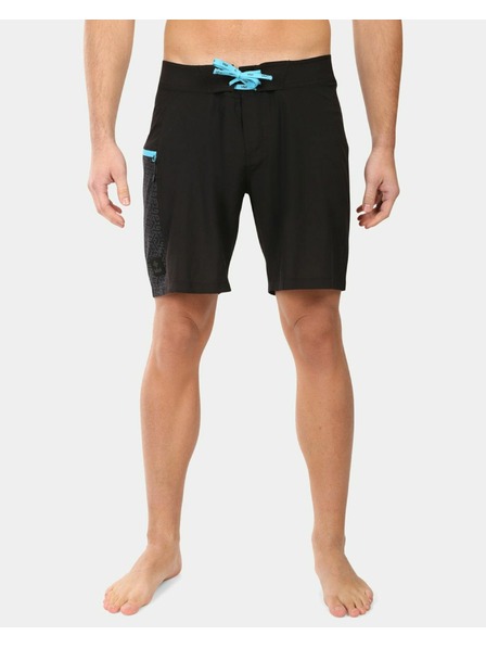 Kilpi Мъжки плажни шорти Kilpi ARIANY-M Черен