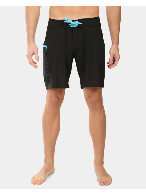 Kilpi Мъжки плажни шорти Kilpi ARIANY-M Черен