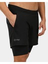 Kilpi Мъжки бягащи шорти за комфорт и производителност Kilpi BRAGA-M Черен