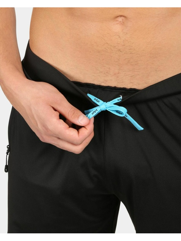 Kilpi Мъжки шорти за фитнес Kilpi NANTES-M Black