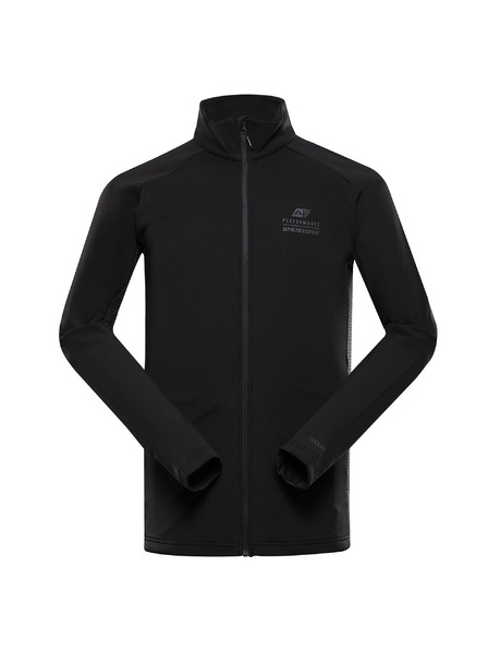 ALPINE PRO Мъжки бързосъхнещ суитшърт ALPINE PRO GOLL 2 black