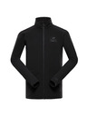 ALPINE PRO Мъжки бързосъхнещ суитшърт ALPINE PRO GOLL 2 black