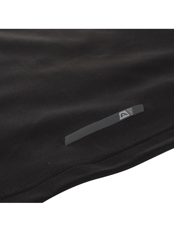 ALPINE PRO Мъжки бързосъхнещ суитшърт ALPINE PRO GOLL 2 black