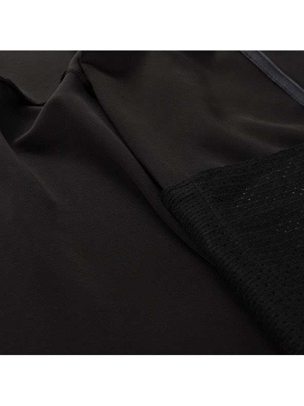 ALPINE PRO Мъжки бързосъхнещ суитшърт ALPINE PRO GOLL 2 black