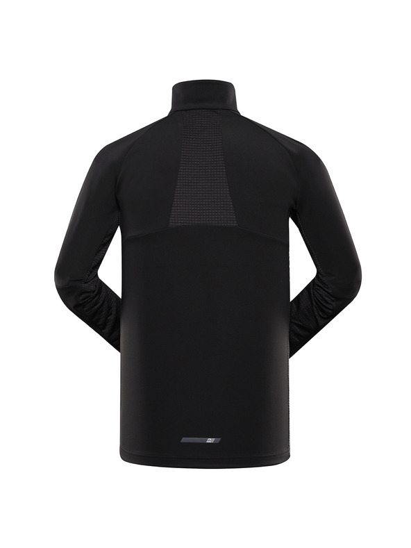 ALPINE PRO Мъжки бързосъхнещ суитшърт ALPINE PRO GOLL 2 black
