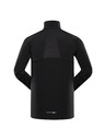 ALPINE PRO Мъжки бързосъхнещ суитшърт ALPINE PRO GOLL 2 black