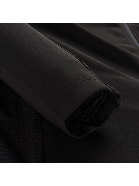 ALPINE PRO Мъжки бързосъхнещ суитшърт ALPINE PRO GOLL 2 black