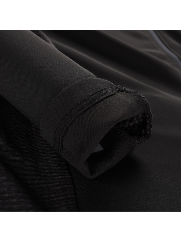 ALPINE PRO Мъжки бързосъхнещ суитшърт ALPINE PRO GOLL 2 black