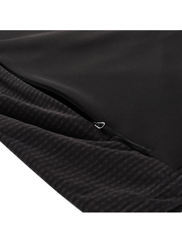 ALPINE PRO Мъжки бързосъхнещ суитшърт ALPINE PRO GOLL 2 black