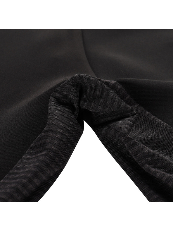 ALPINE PRO Мъжки бързосъхнещ суитшърт ALPINE PRO GOLL 2 black