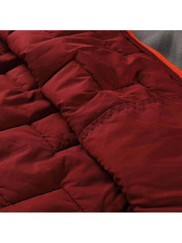 ALPINE PRO Мъжки суитшърт с мерино вложка ALPINE PRO JORW merlot