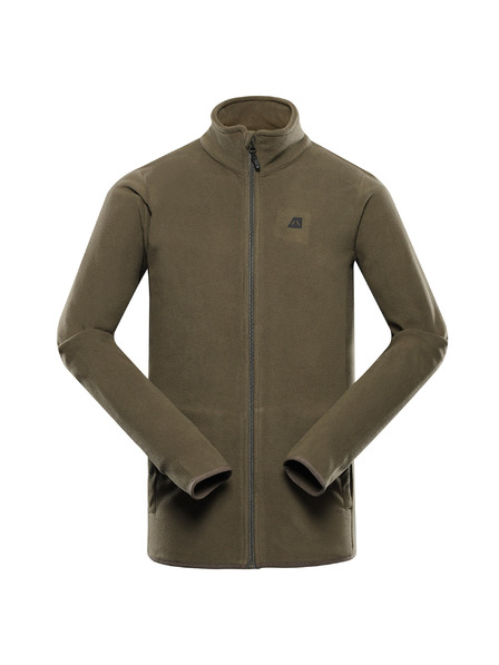 ALPINE PRO Мъжко поларено горнище ALPINE PRO SIUS 2 каменносив