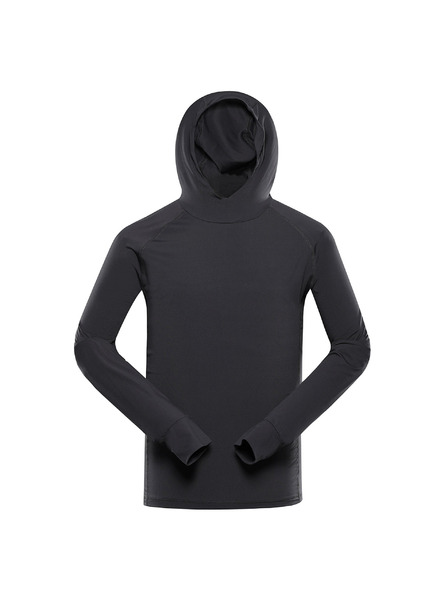 ALPINE PRO Мъжко функционално яке с отразителни елементи ALPINE PRO IZAR тъмносив