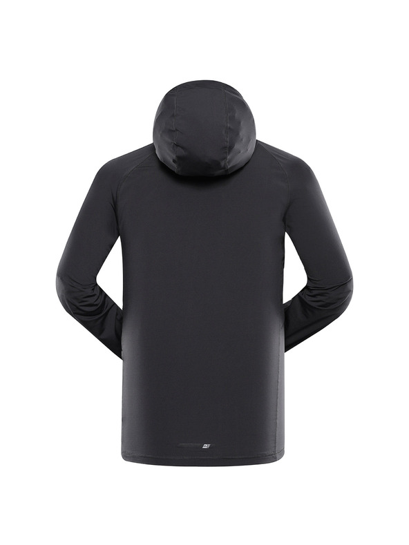 ALPINE PRO Мъжко функционално яке с отразителни елементи ALPINE PRO IZAR тъмносив